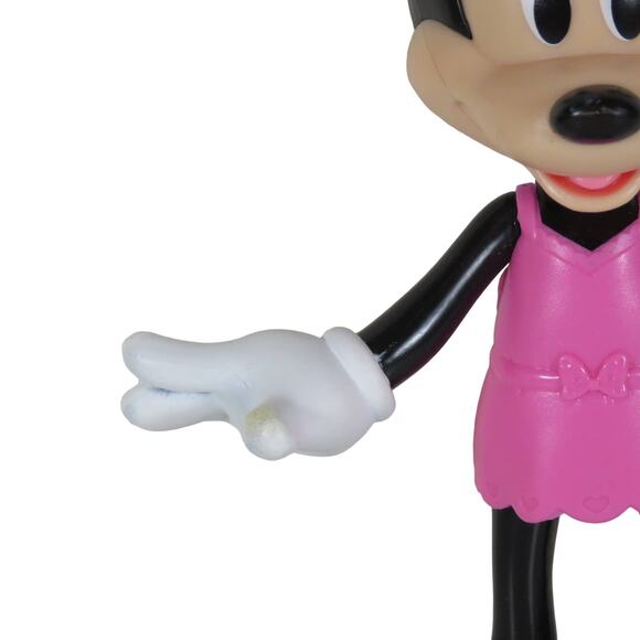 Minnie Mouse Figurine Dress-Up Set w/ Outfits Shoes Accessories - Picture 15 of 16